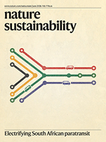 Nature Sustainability