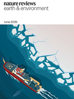 Nature Reviews Earth & Environment