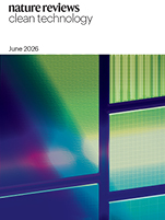 Nature Reviews Clean Technology