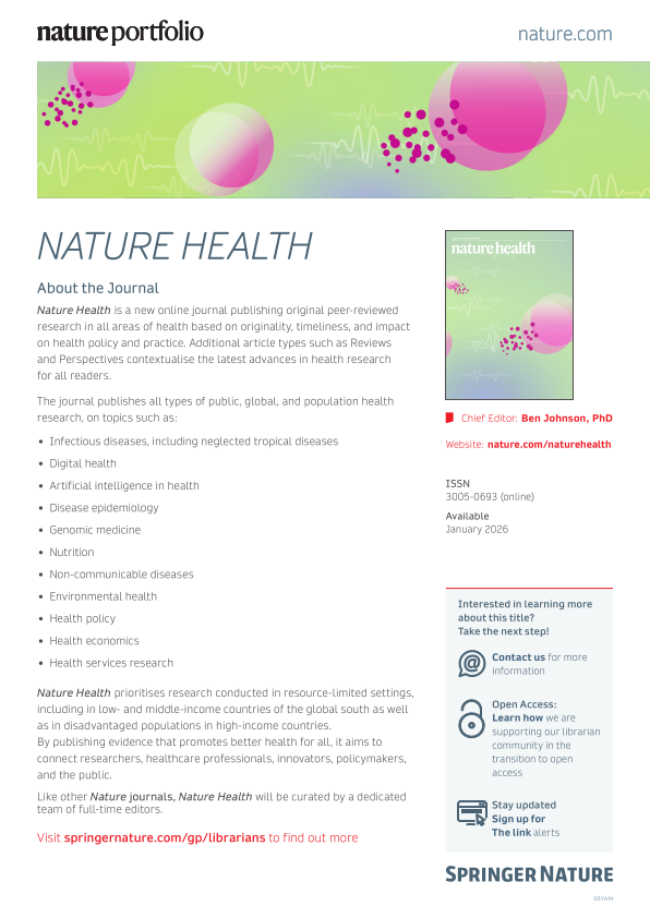 Nature Health Nature Health